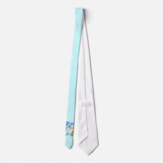 Stropdas papa Keepomwille (Achterkant)