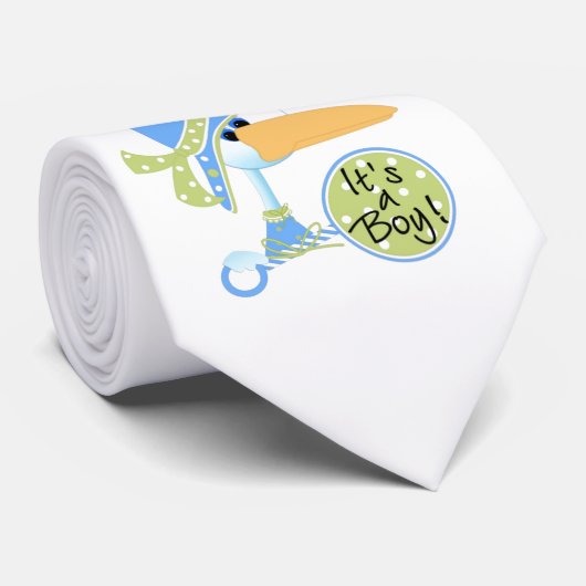 Stropdas papa Keepomwille (Opgerold)