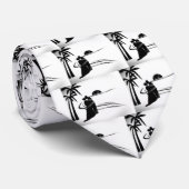 stropdas "PARADISE WEDDING DAY" (Opgerold)