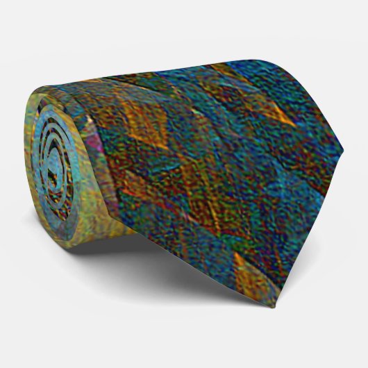 Stropdas Parallelle vlakken (Opgerold)