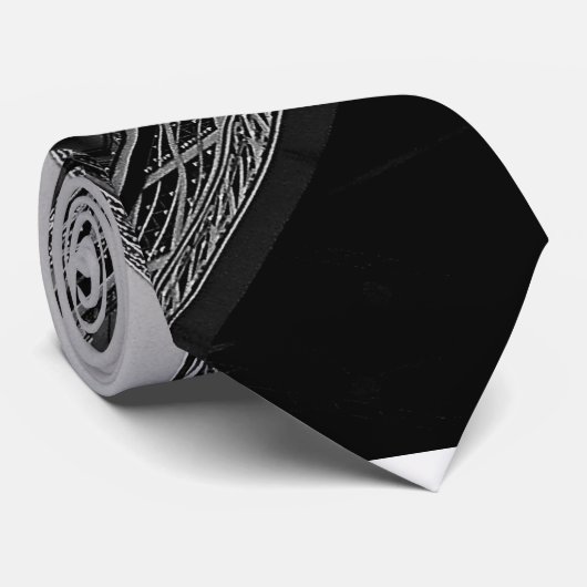 Stropdas Parijs (Opgerold)