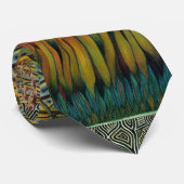 stropdas "Passion" mannen Giraffe (Opgerold)