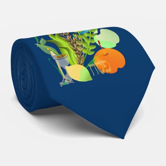 Stropdas Passoverseder (Opgerold)