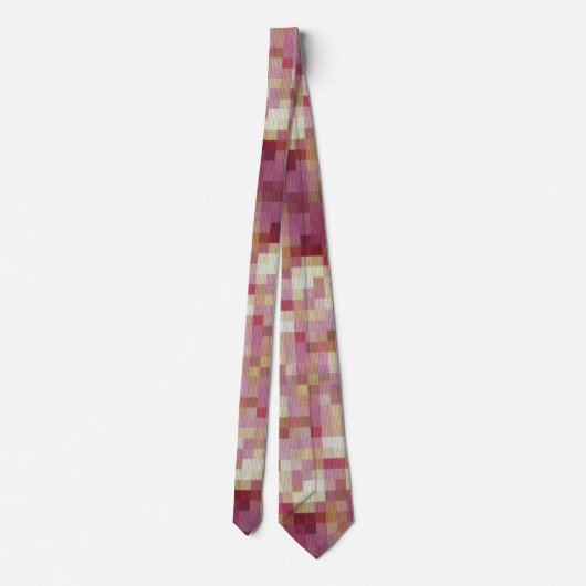 Stropdas patchwork (Achterkant)