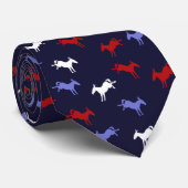 Stropdas patriottische donordieren (Opgerold)