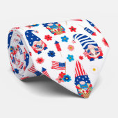 Stropdas patriottische gnomen (Opgerold)