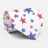 Stropdas patriottische sterren (Opgerold)