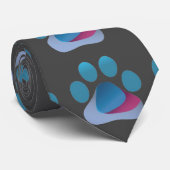 Stropdas Paw Hug Logo (Opgerold)