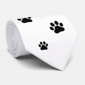 Stropdas Paw Print (Opgerold)