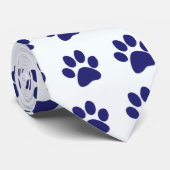 Stropdas Paw Print (Opgerold)