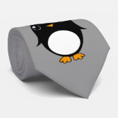 STROPDAS : PENGUIN (Opgerold)
