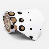 Stropdas Penumbra Ivory (Tan) (Opgerold)