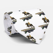 Stropdas, Peruviaans bergspoor Stropdas (Opgerold)