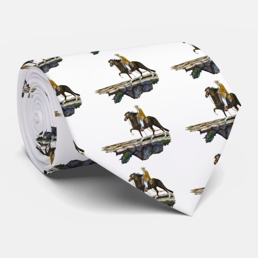 Stropdas, Peruviaans bergspoor Stropdas (Opgerold)