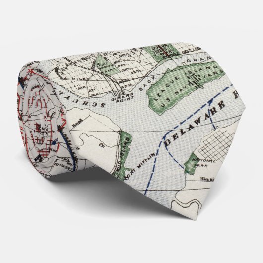 Stropdas Philadelphia (Opgerold)