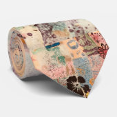 Stropdas Phunky Phlowers (Opgerold)