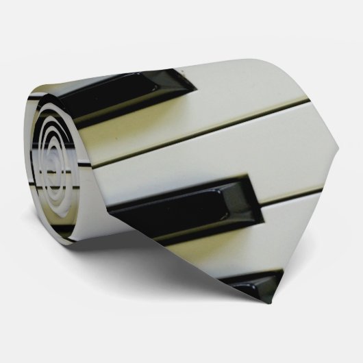 Stropdas Piano Keys (Opgerold)