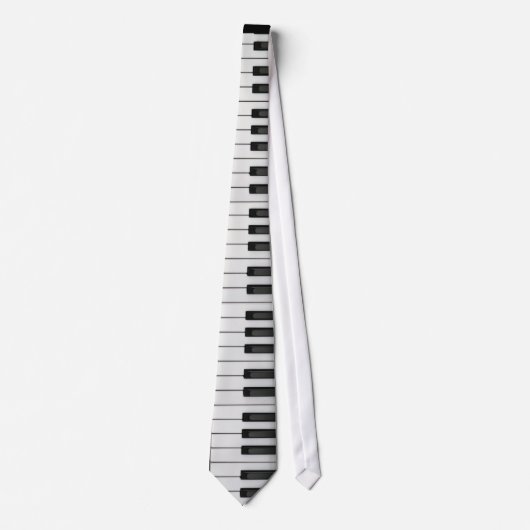 Stropdas Piano Keys (Voorkant)