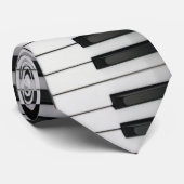 Stropdas Piano Keys (Opgerold)