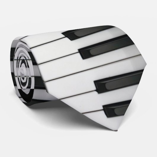 Stropdas Piano Keys (Opgerold)