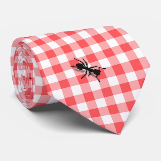 Stropdas Picnic Ants (Opgerold)