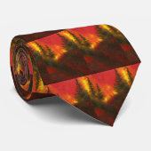 Stropdas Pijn Tree (Opgerold)