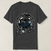 STROPDAS Pilot Crest T-shirt (Design voorkant)
