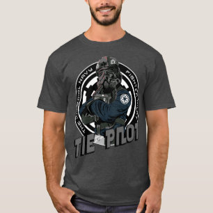 STROPDAS Pilot Crest T-shirt