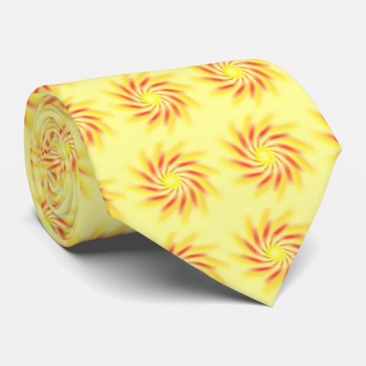 Stropdas - Pinwheels (Opgerold)