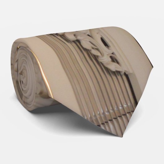 Stropdas Pipe Organ (Opgerold)