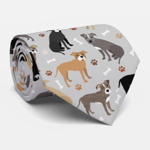 Stropdas Pitbull Paws en Botten