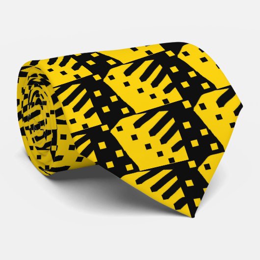 Stropdas Pittsburgh Steelers (Opgerold)