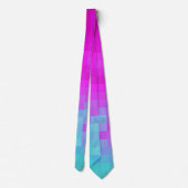 Stropdas Pixel Wave (Achterkant)