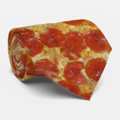 Stropdas Pizza (Opgerold)