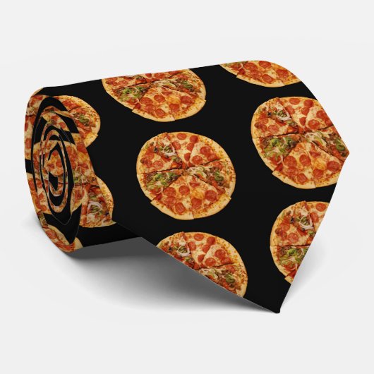 Stropdas Pizza Lovers (Opgerold)