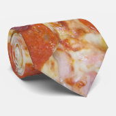 Stropdas Pizza Party (Opgerold)