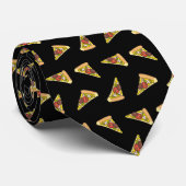 Stropdas Pizza Slice Pattern (Opgerold)