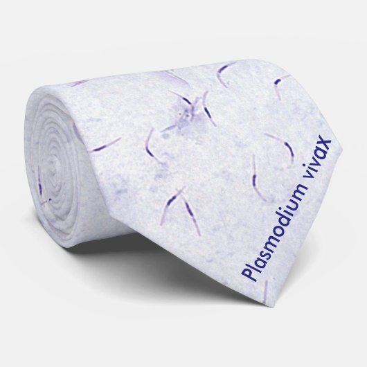 stropdas - Plasmodium vivax (Malaria bug) (Opgerold)