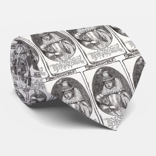 Stropdas Pocahontas (Opgerold)