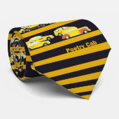 Stropdas Poetry Cab (Opgerold)