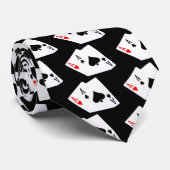 Stropdas Poker (Opgerold)