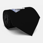 stropdas pokerspeler (Opgerold)