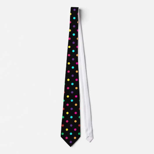 Stropdas Polka Dot (Voorkant)