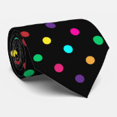 Stropdas Polka Dot (Opgerold)