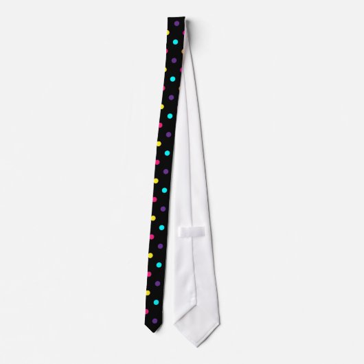 Stropdas Polka Dot (Achterkant)