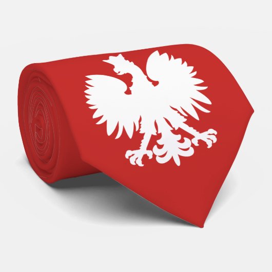 Stropdas Poolse Eagle (Opgerold)