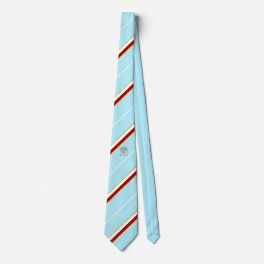 Stropdas Poolse strepen (Voorkant)