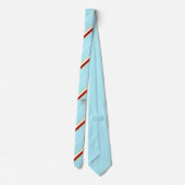 Stropdas Poolse strepen (Achterkant)