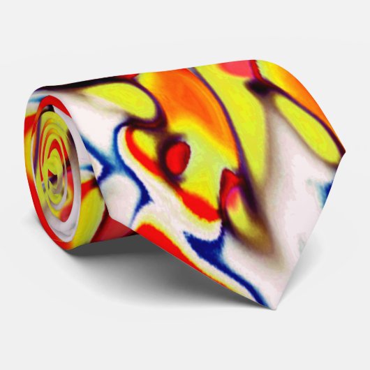 Stropdas pop stijl (Opgerold)