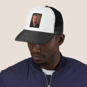 Stropdas "Popi" - olie Trucker Pet (In situ)
